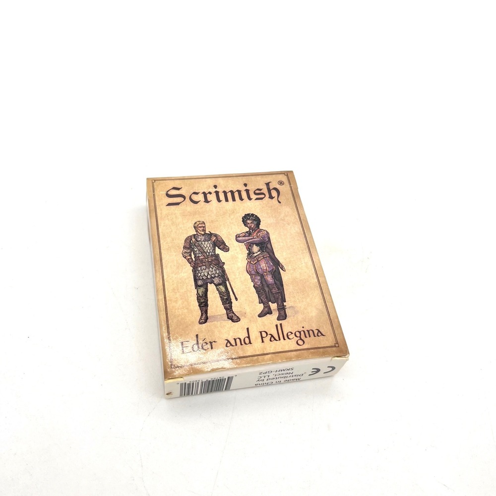 Scrimish Eder and Pallegina Pillars of Eternity Strategy Card Game SKMH-GP2